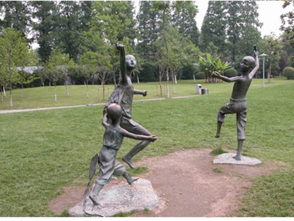 公园雕塑 